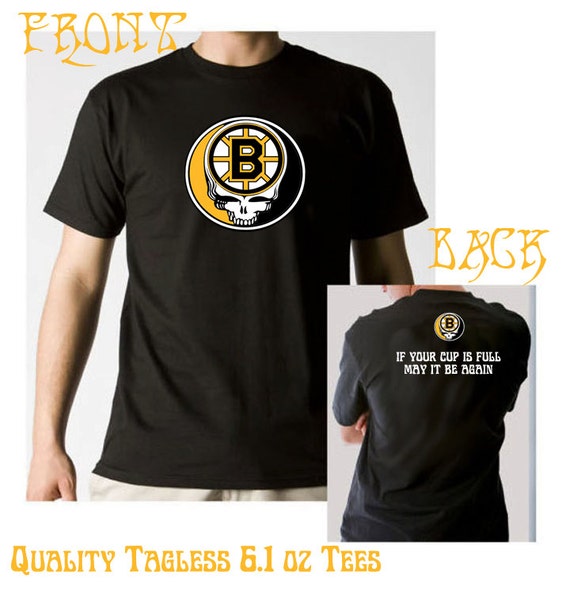 bruins grateful dead shirt