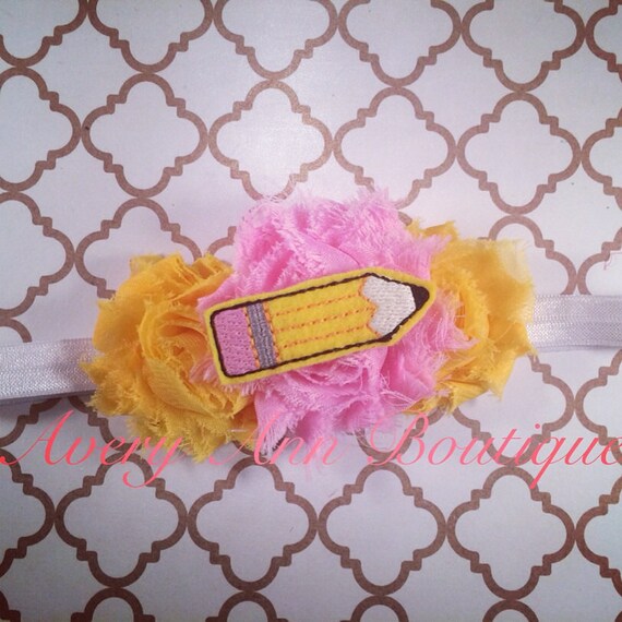 Back to School Headband Preschool Headband Kindergarten