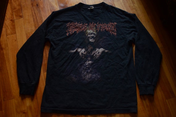 vintage cradle of filth shirt