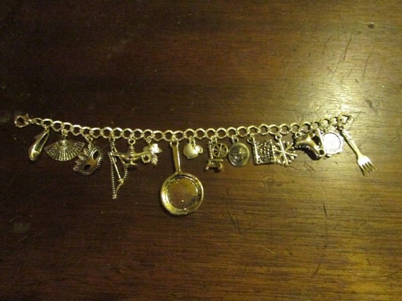 Disney Princess charm bracelet