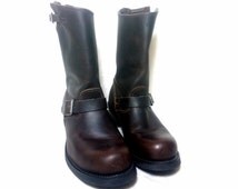 Popular items for engineer boots on Etsy