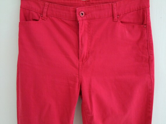 fuschia pink pants