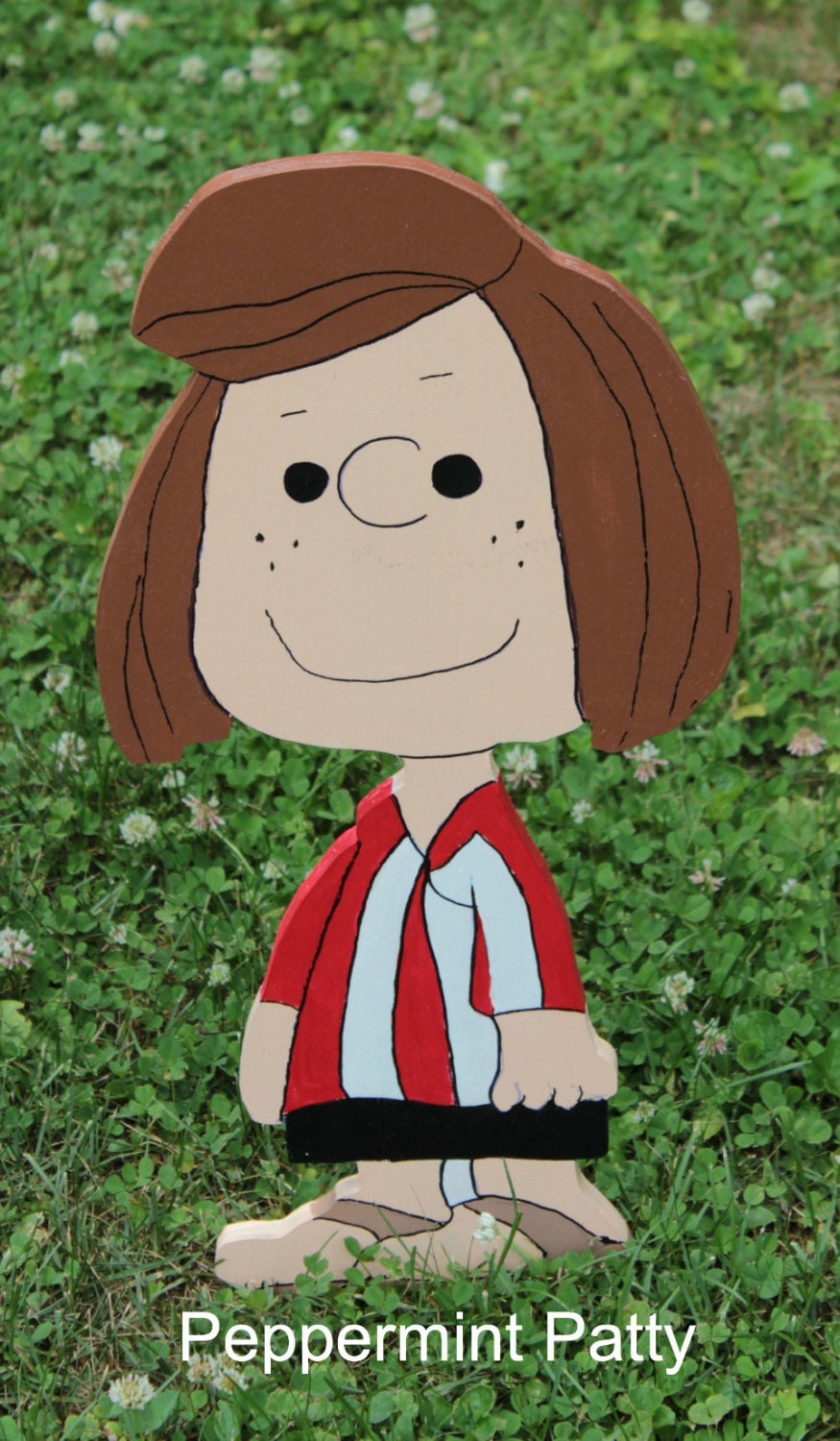 peppermint patty peanuts use paper both sides necessary