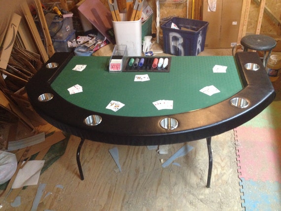 custon blackjack table