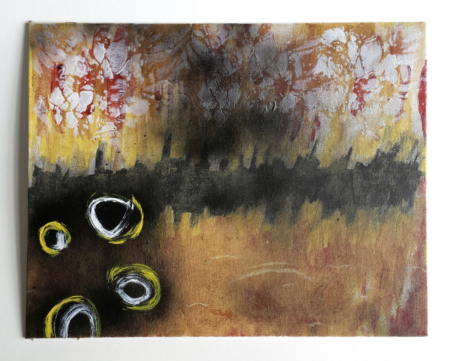 Mixed Media Painting Spray Paint Art Grunge by TerminalDistraction