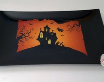 Popular items for halloween plate on Etsy