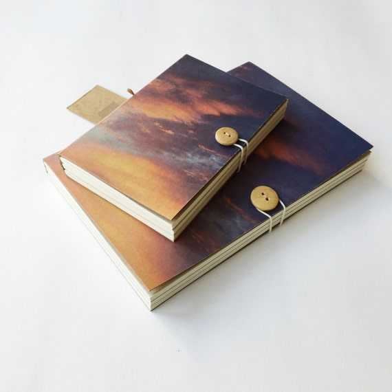 Marmalade sky Evening sky Sunset sky notebook