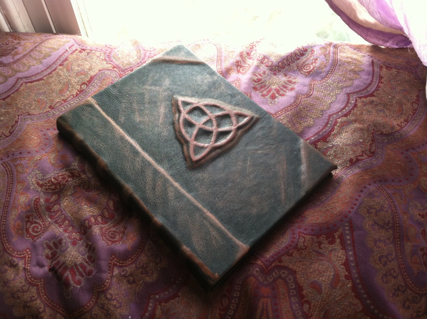 Charmed Book of Shadows Book Cover for Kindles iPad Mini or