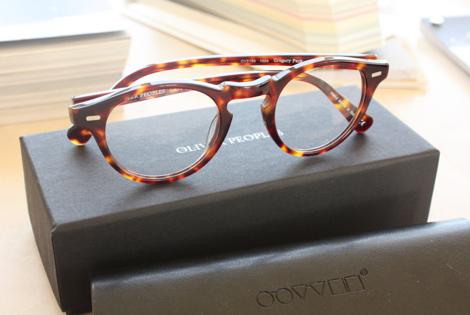 Oliver Peoples Gregory Peck 45 23 150