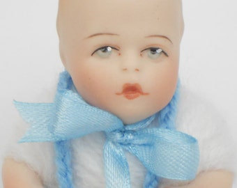 antique german doll porcelain china doll reproduction doll G, Heubach german ...
