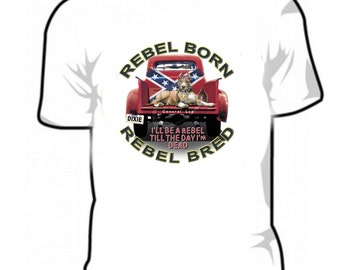 born a rebel shirt