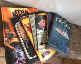 Vintage Star Wars Book Collection