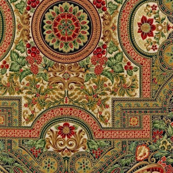 Robert Kaufman Holiday Flourish II Cotton Woven Fabric