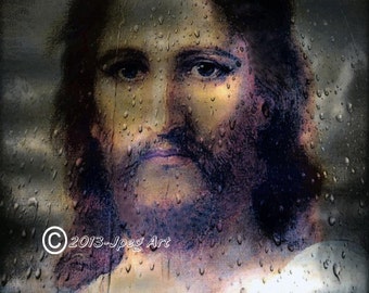 Antique Painting Of Christ By <b>Heinrich Hofmann</b>, Reproduction, <b>...</b> - il_340x270.764513591_9fdk