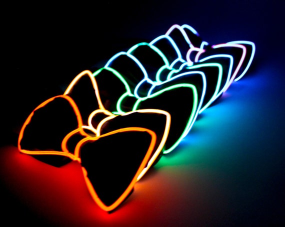 light up bow tie neck tie christmas weddings light up bow tie neck tie christmas weddings