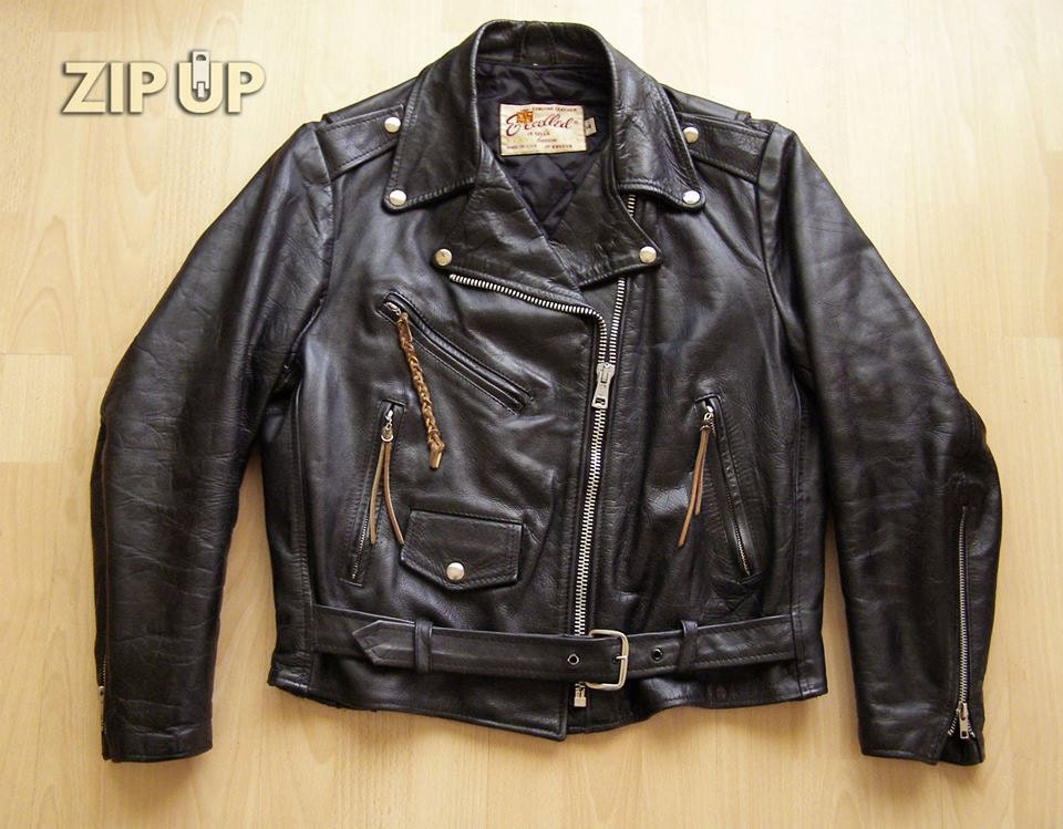 60s/70s Excelled motorcycle jacket