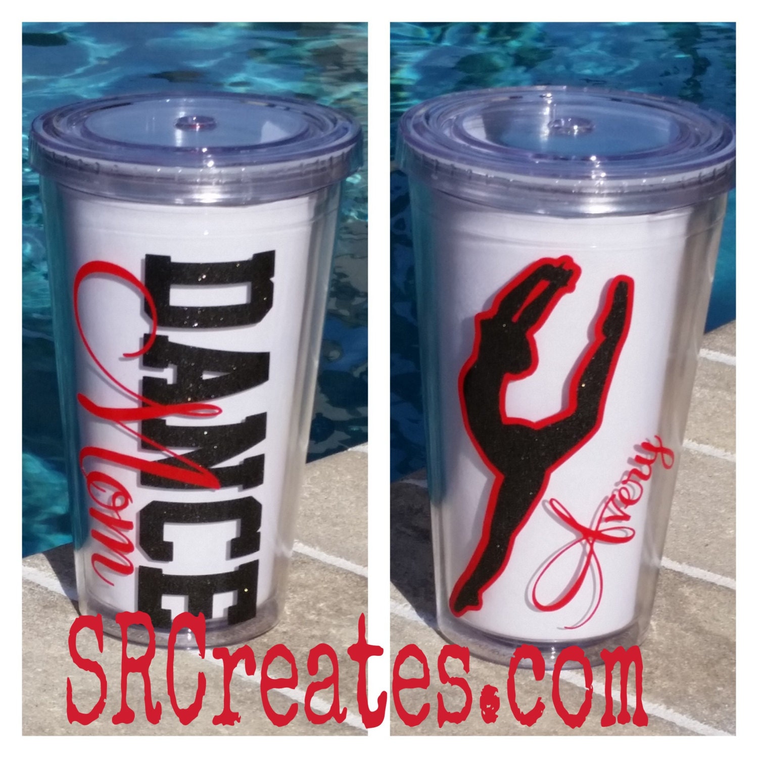 DANCE Mom Tumbler 16 oz. Tumbler