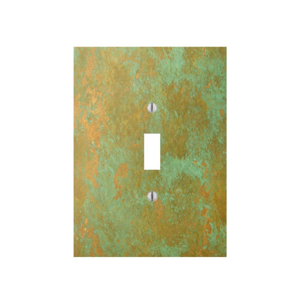 green patina copper