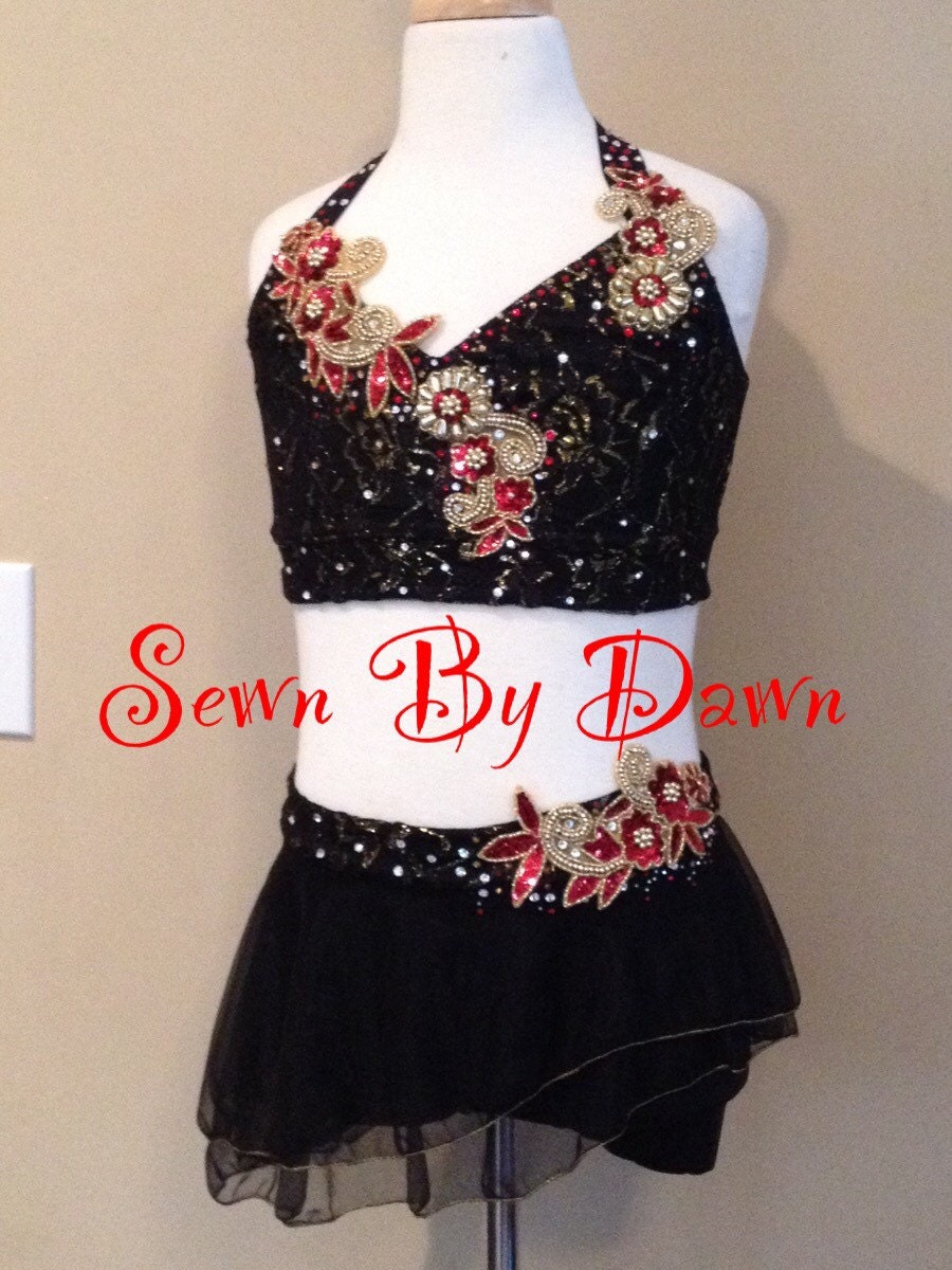 Custom Dance Costume For SC