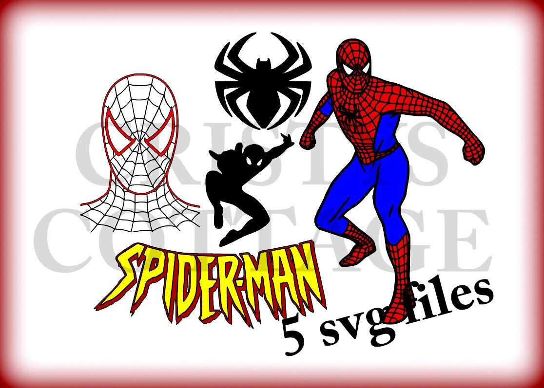 Download spider man svg design space file