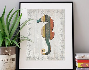 Seahorse Wall Art seahorse wall decor | etsy Seahorse Wall Art seahorse wall decor | etsy
