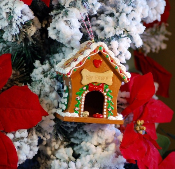 Gingerbread Dog House