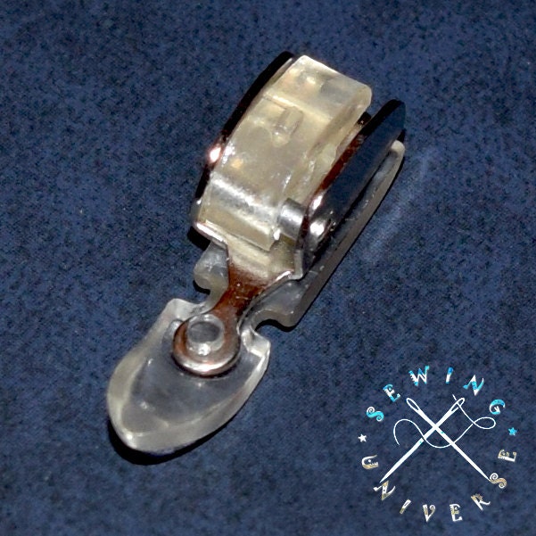 Narrow ZIPPER FOOT Snap On for Domestic SINGER Sewing Machine