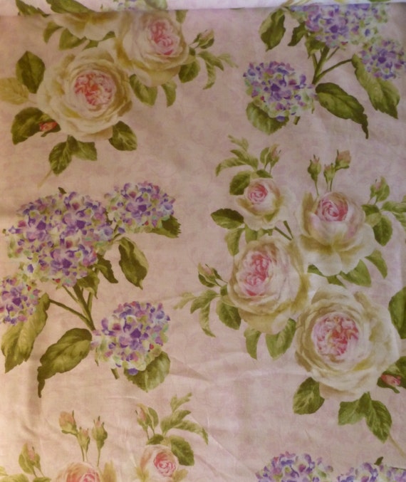 Cotton Fabric Quilt Fabric Home Decor PinkBreath of Spring