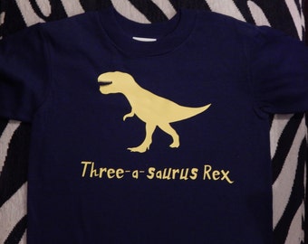 three asaurus rex