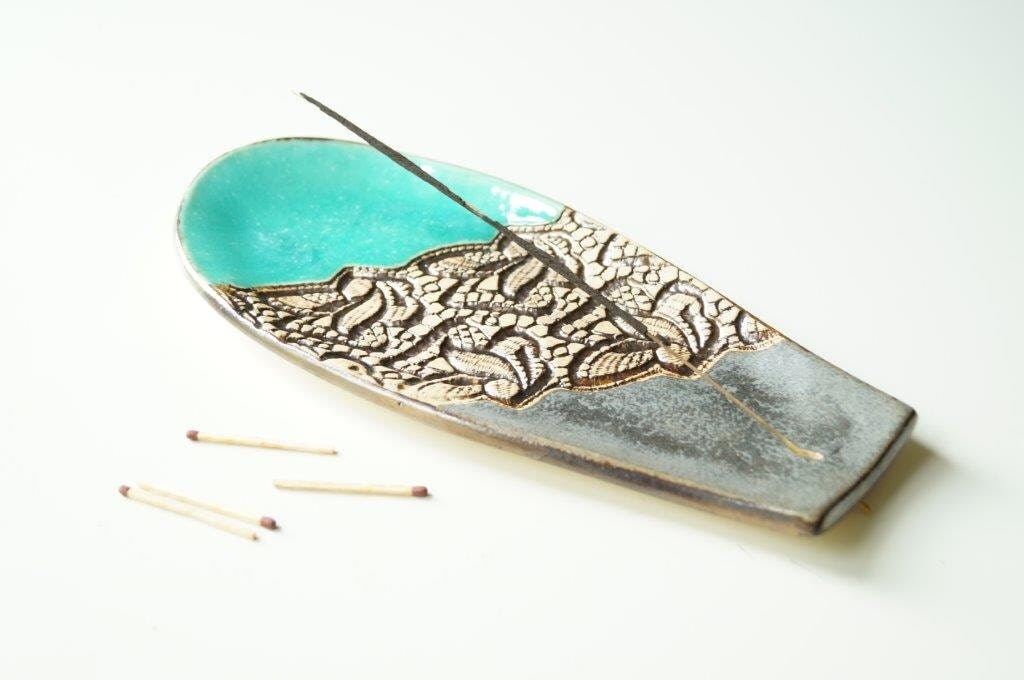 Incense Holder Ceramic Incense Tray Incense Burner