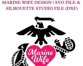Free Free 241 Love My Marine Svg SVG PNG EPS DXF File