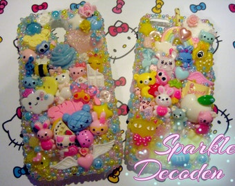 Pastel Pearl Decora cases - Galaxy S4 and iPhone 5