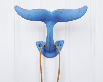 Whale Wall Hook,Coastal Wall Hooks,Whale Tail Wall Hook,Nautical Wall Hook,Beach Wall Hook,Towel Wall Hook, Decorative Coat Hook,Beach House