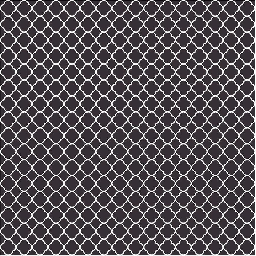 Black And White Pattern Vinyl | black and white quatrefoil pattern vinyl by breezeprintcompany Black And White Pattern Vinyl | black and white quatrefoil pattern vinyl by breezeprintcompany