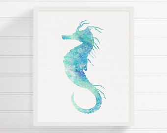 Seahorse Wall Art seahorse wall decor | etsy Seahorse Wall Art seahorse wall decor | etsy