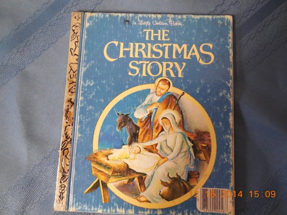 The Christmas Story a Little Golden Book.