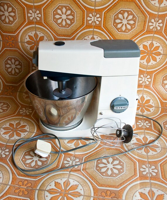 VINTAGE 1960s Kenwood Chef A701A Food Mixer by UpStagedVintage