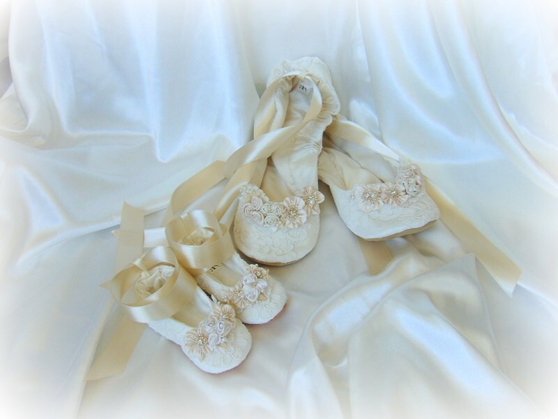princess ballet slippers