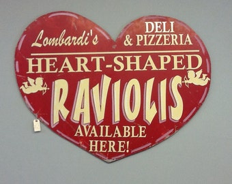 Vintage Handpainted Sign From Greenwich Village NYC Deli
