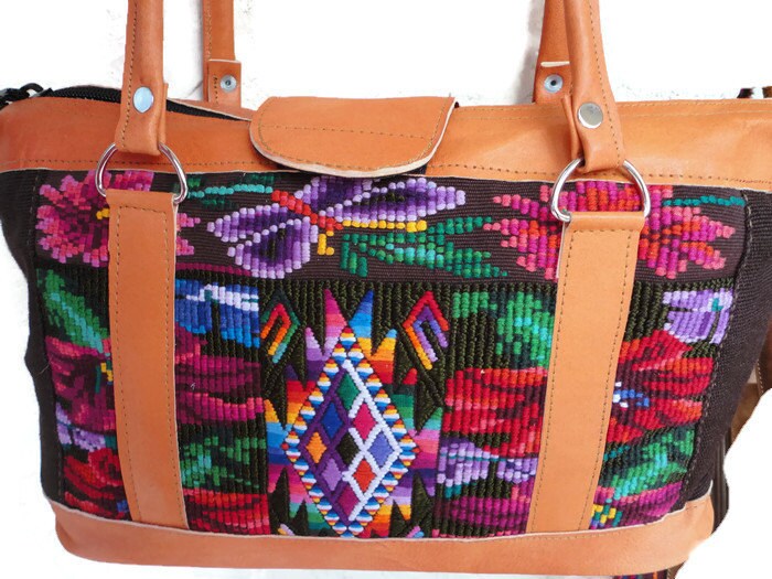 Handmade Guatemalan bags huipil bags Guatemalan purses