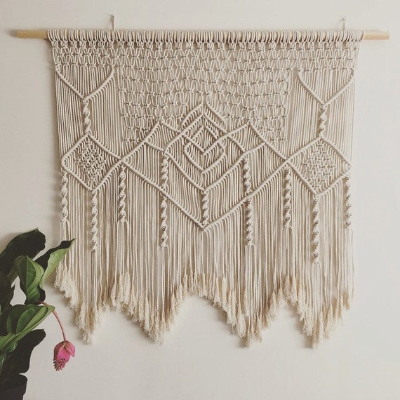 Large Macrame Wall Hanging