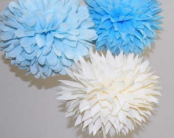 Rustic Baby Boy Shower Decorations, Frozen Party Decoration, Baby Boy Nursery Decorations, Rustic Gender Reveal Party Decorations