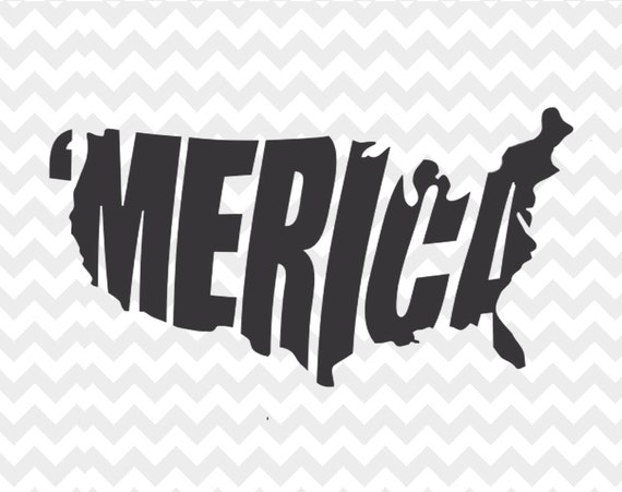 Download 7 Merica Decal Patriotic Decal