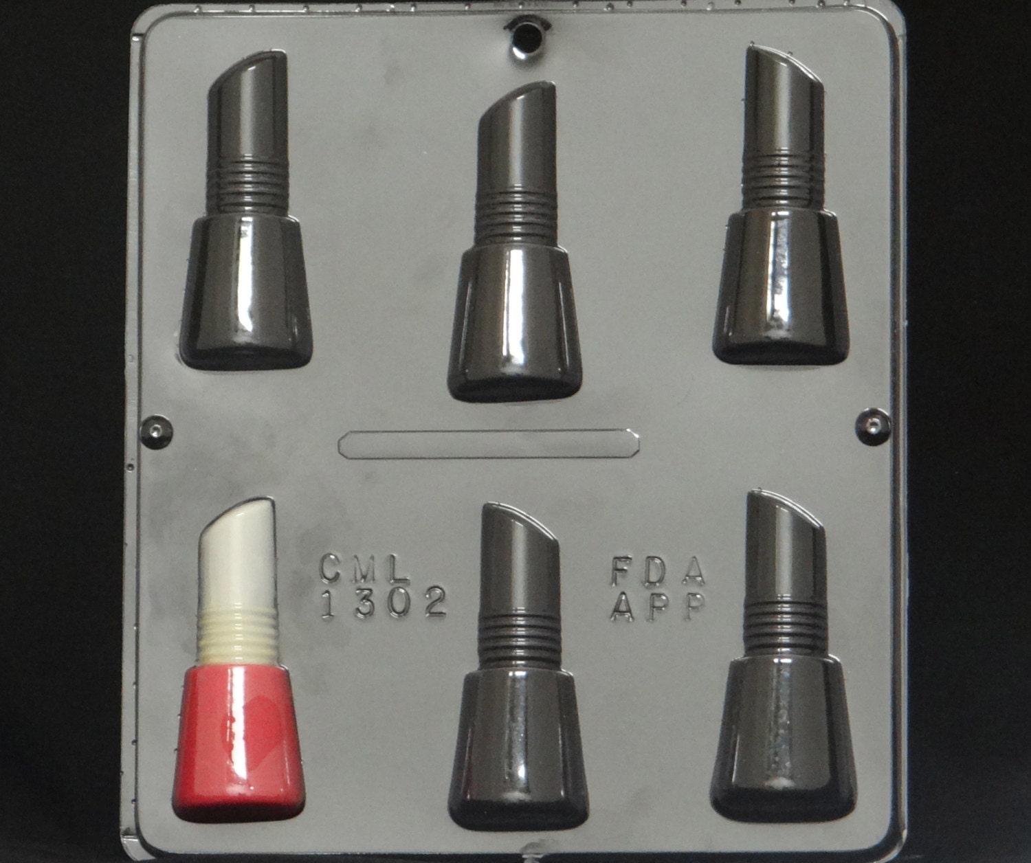 Nail Polish Chocolate Candy Mold 1302