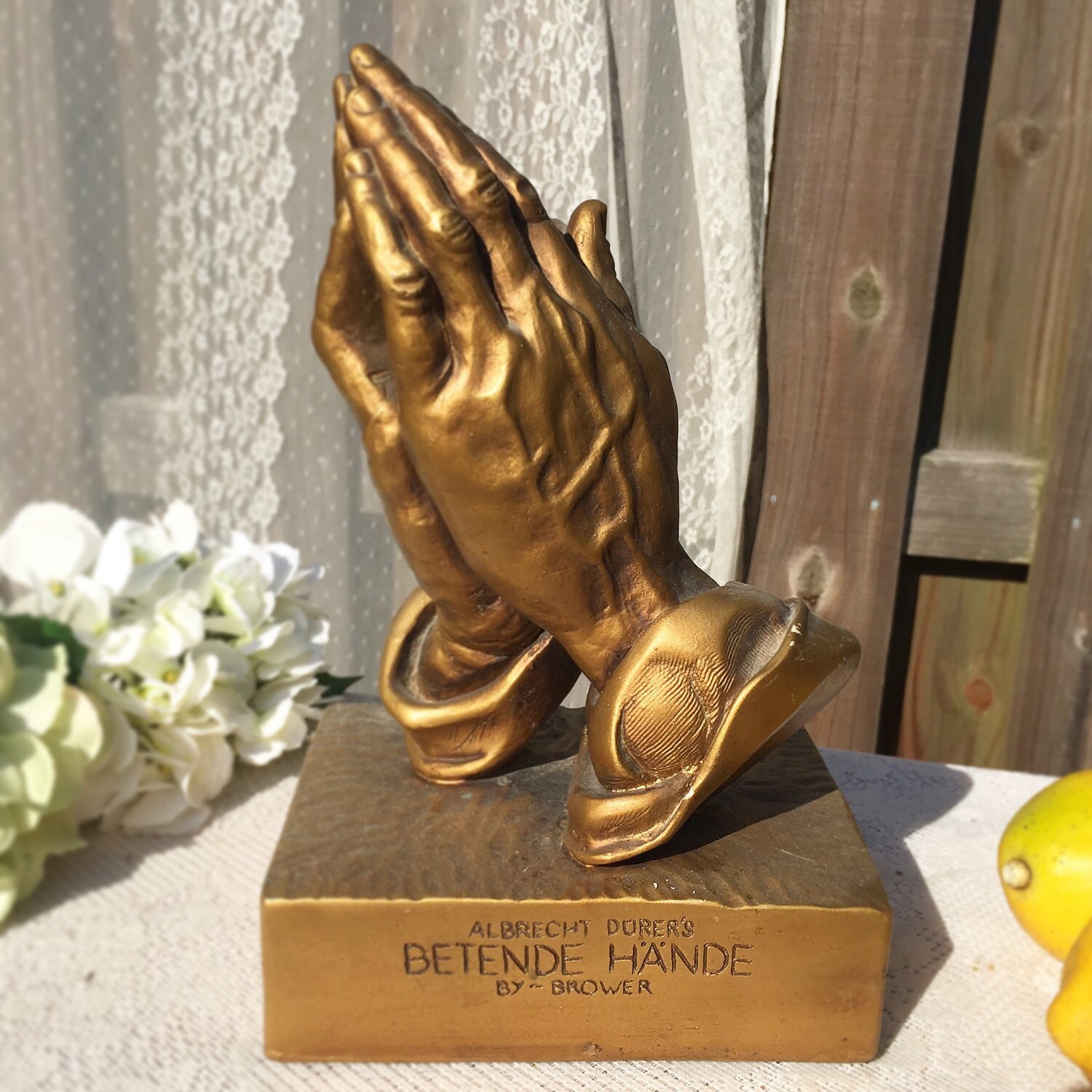 Vintage Albrecht Durer Betende Hande Praying Hands