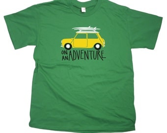 Men's Classic Mini On An Adventure T-Shirt