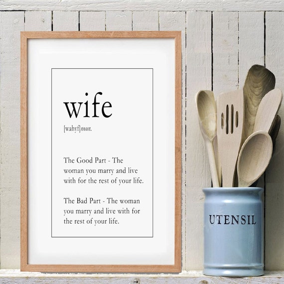 Wife Definition Funny