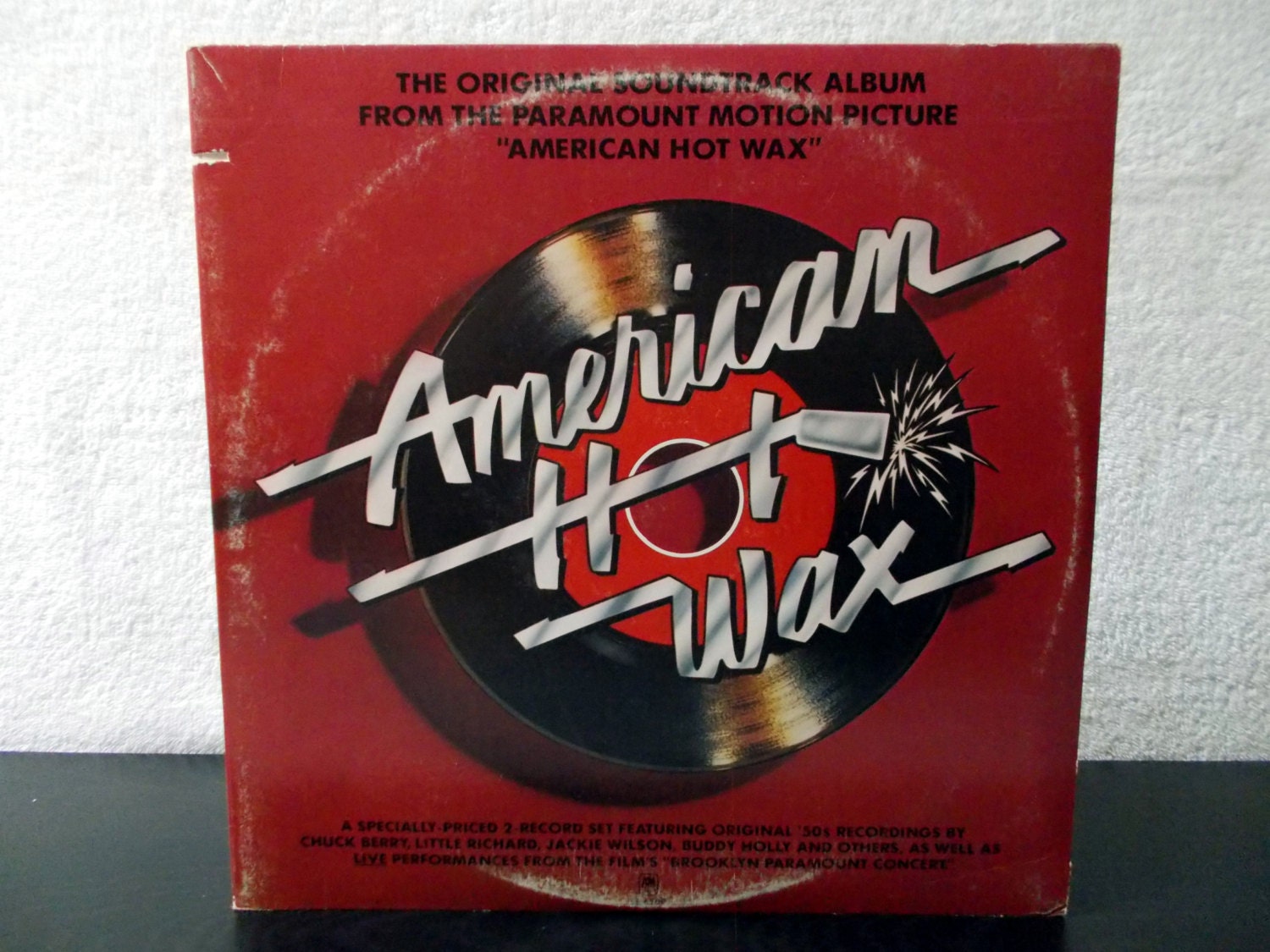 American Hot Wax Original Soundtrack Album From The by AbqArtistry