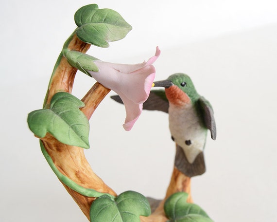 humming bird figurine