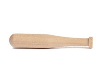 10 Mini Baseball Bats | Baseball Party Supplies | Softball Party | Wooden Baseball Bat | Tiny Baseball Bat | Small Baseball Bat | Box 33|